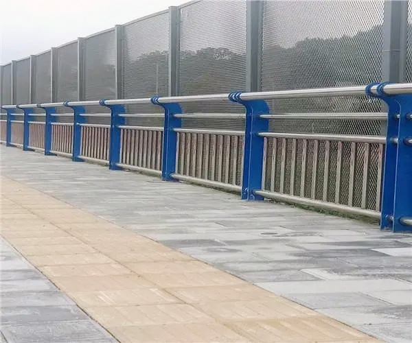 桥梁灯光护栏